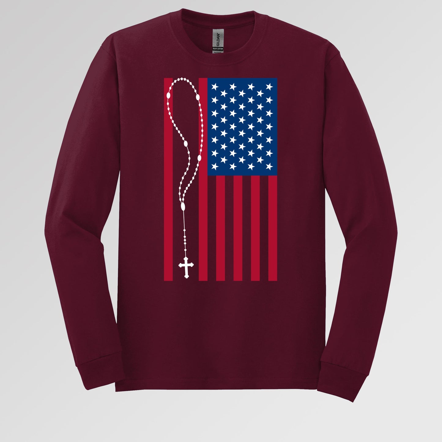 American Flag Rosary