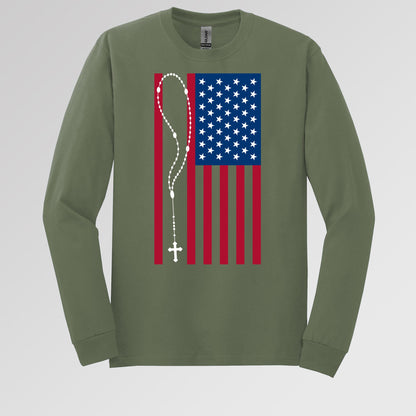 American Flag Rosary