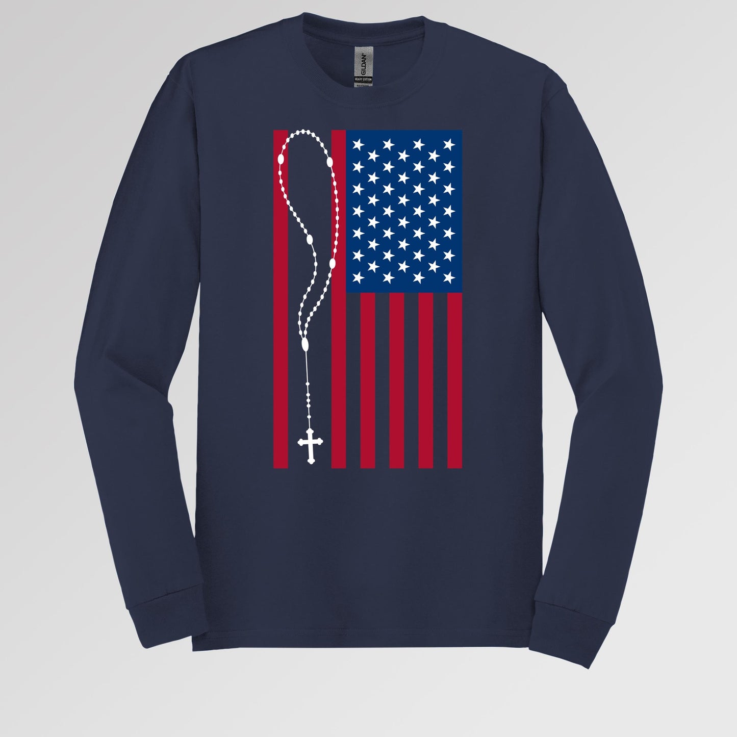 American Flag Rosary