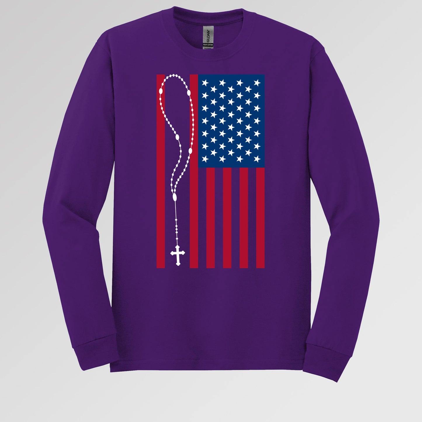 American Flag Rosary