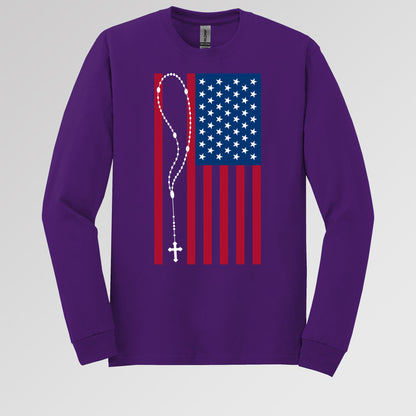 American Flag Rosary