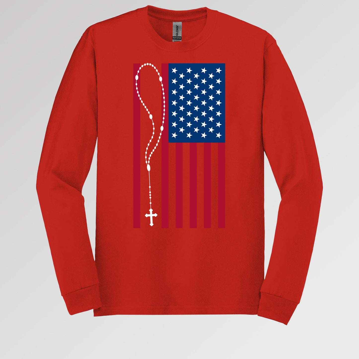 American Flag Rosary