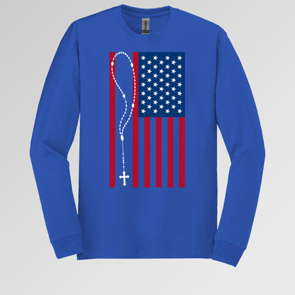 American Flag Rosary