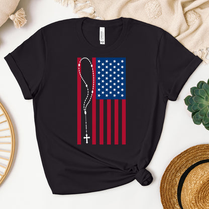 American Flag Rosary
