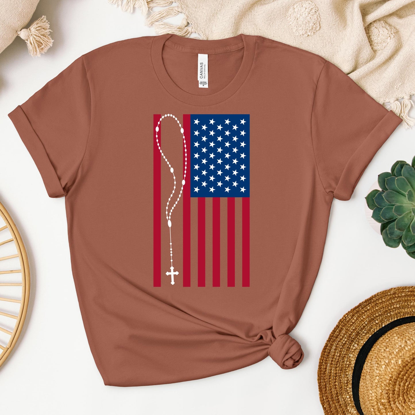 American Flag Rosary
