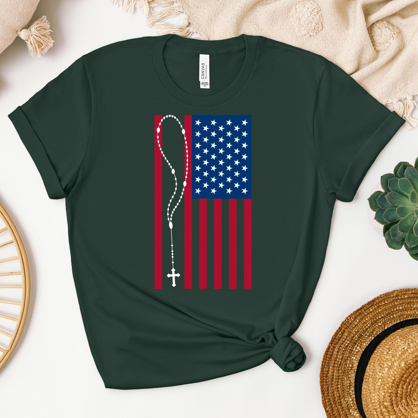 American Flag Rosary