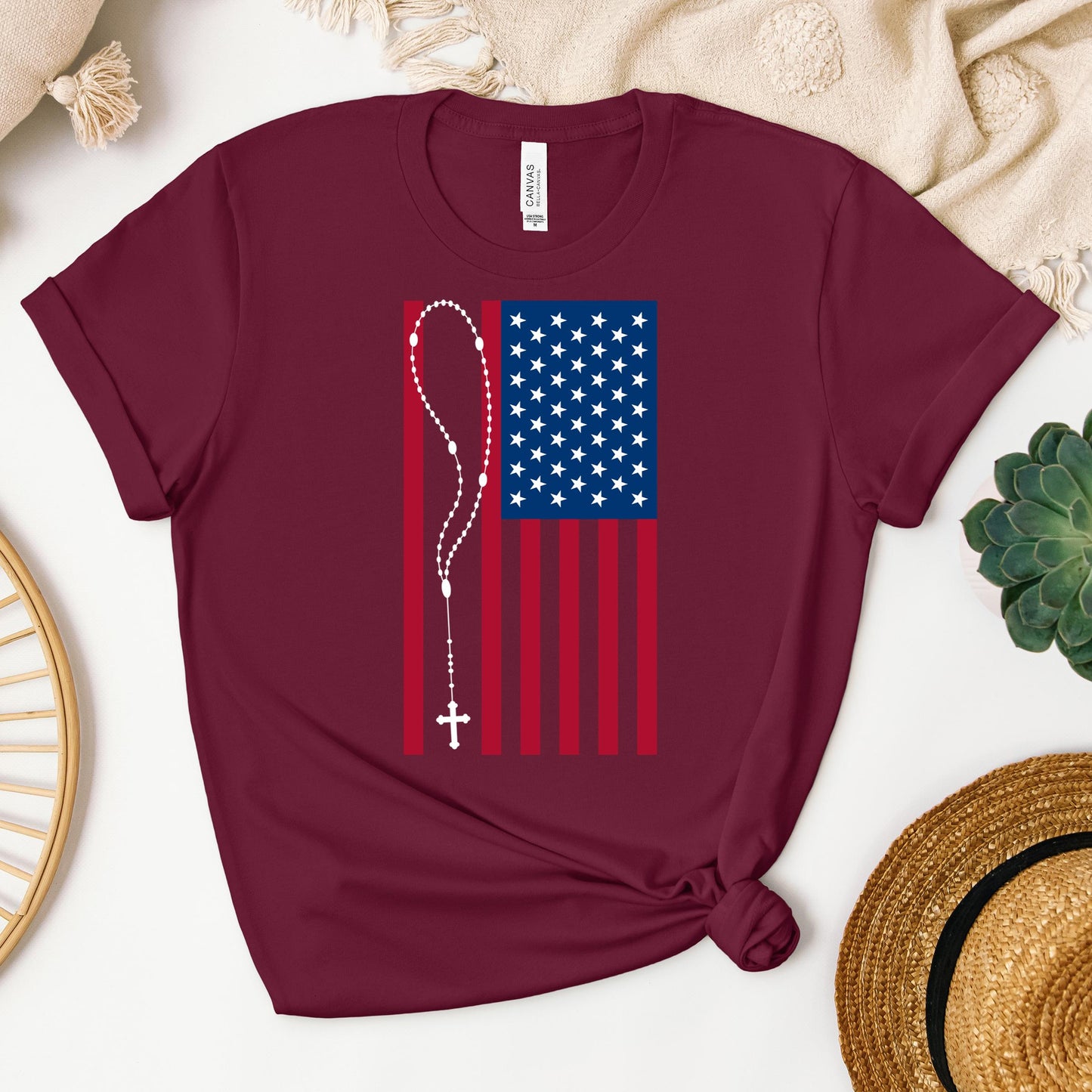 American Flag Rosary