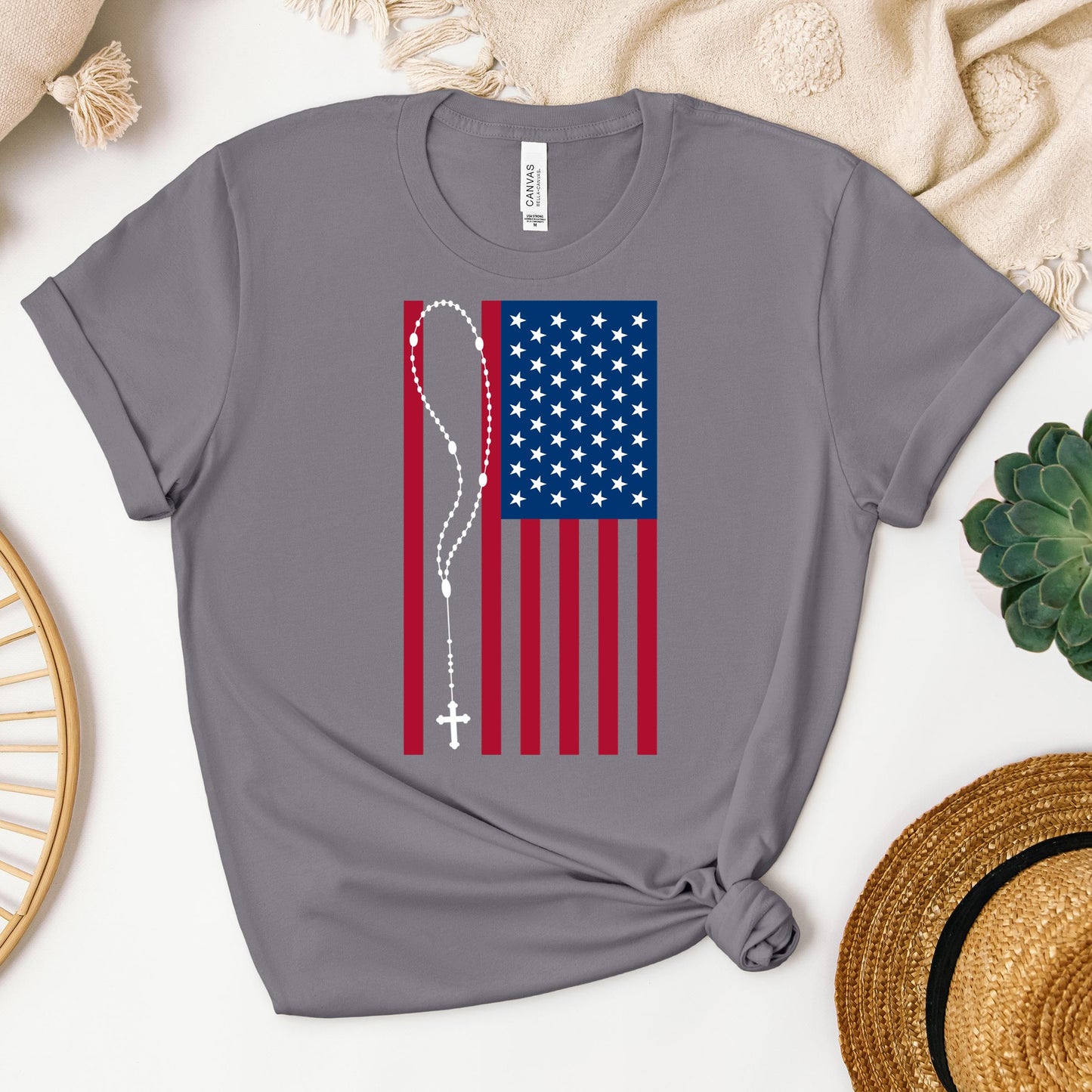 American Flag Rosary