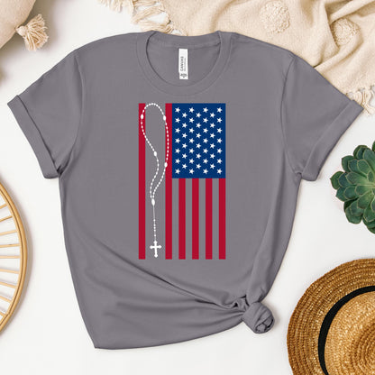 American Flag Rosary