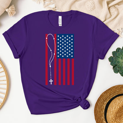 American Flag Rosary
