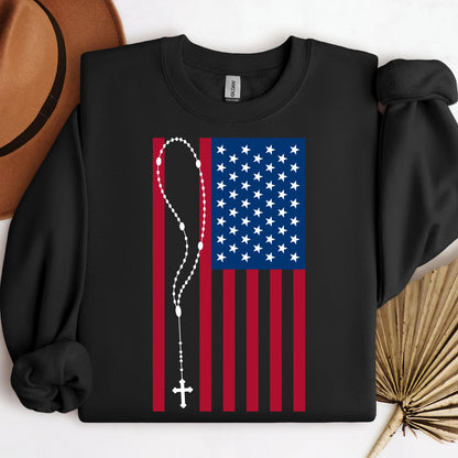 American Flag Rosary