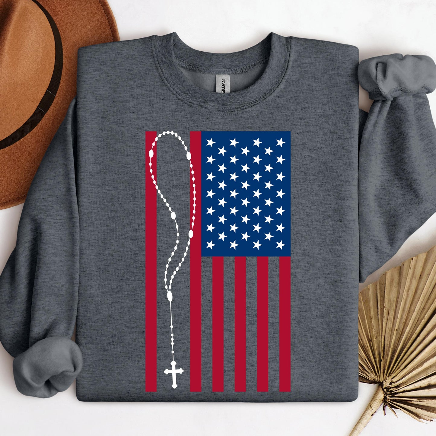 American Flag Rosary