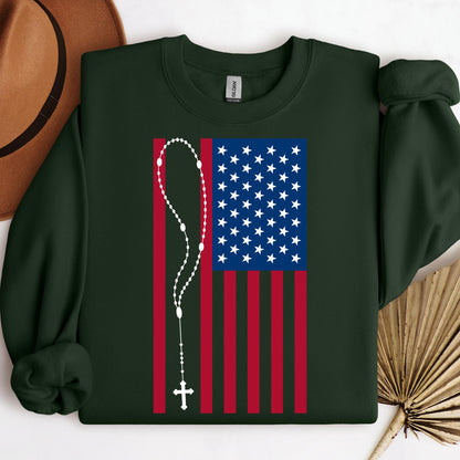 American Flag Rosary