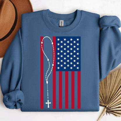 American Flag Rosary