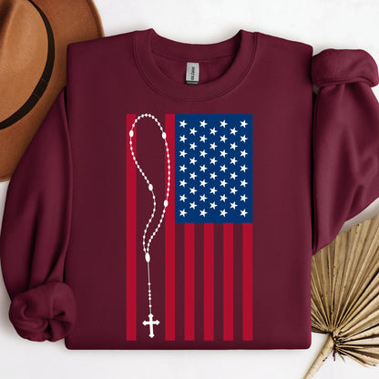 American Flag Rosary