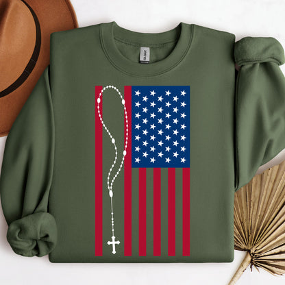 American Flag Rosary