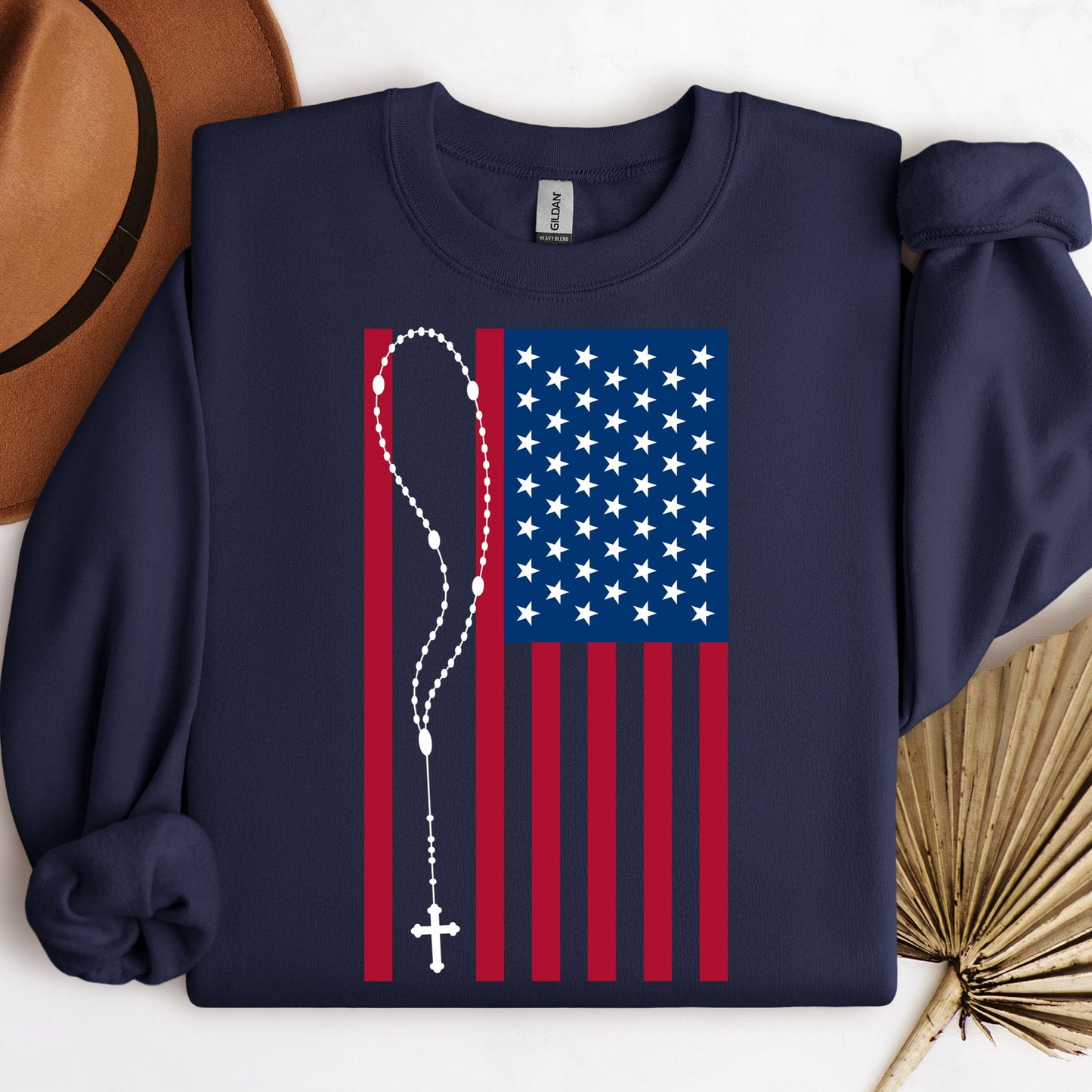 American Flag Rosary