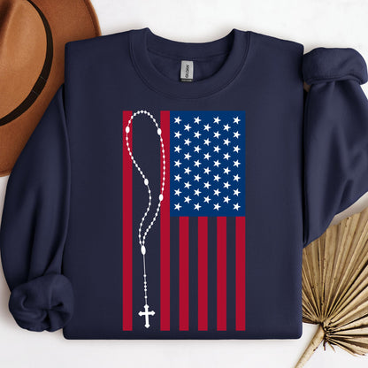 American Flag Rosary