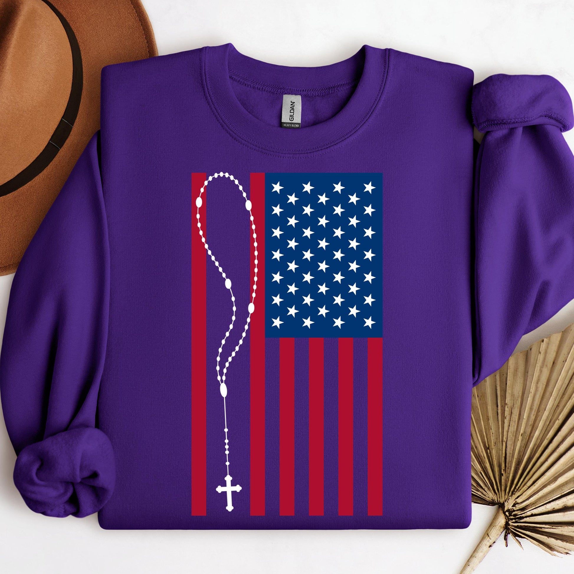 American Flag Rosary