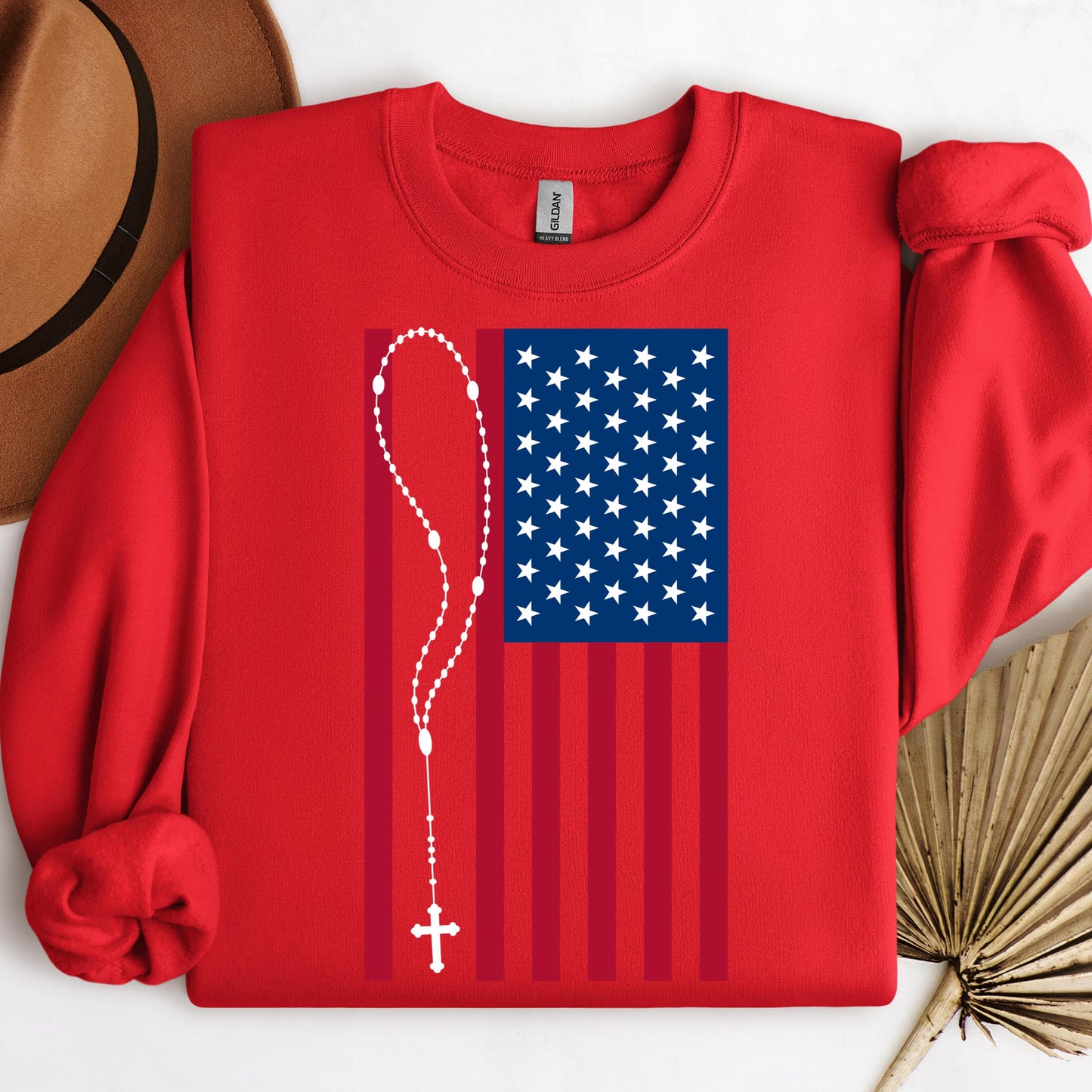 American Flag Rosary