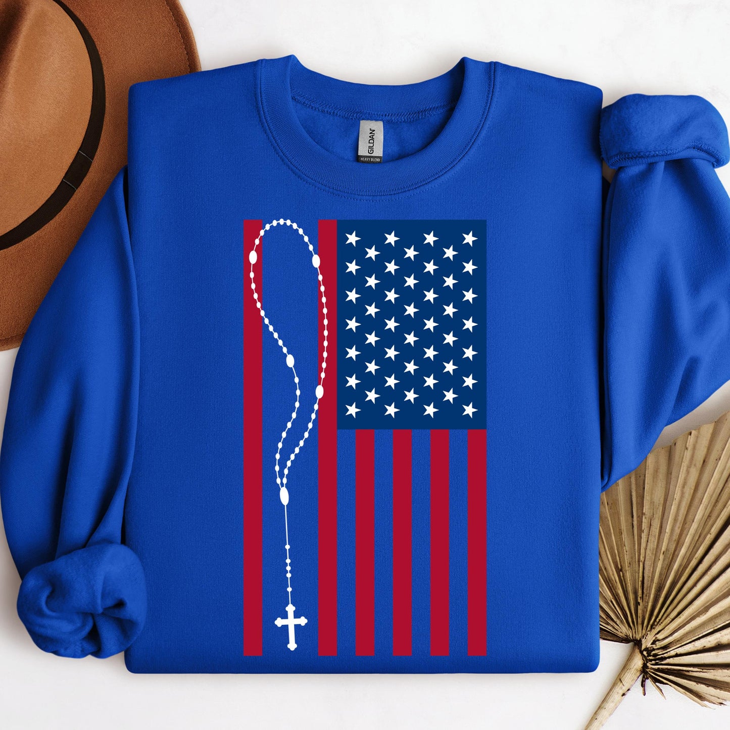 American Flag Rosary