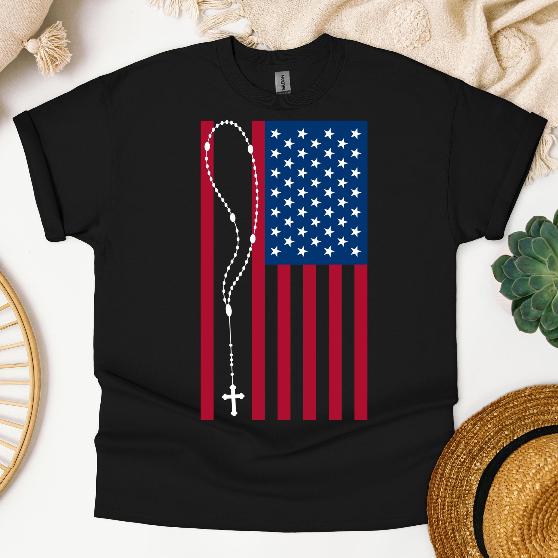 American Flag Rosary