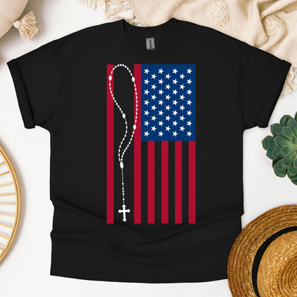 American Flag Rosary