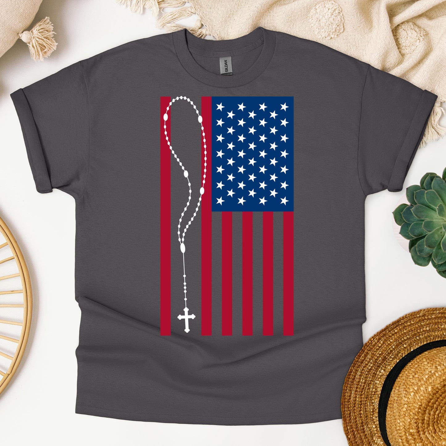 American Flag Rosary