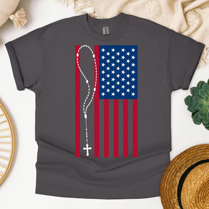 American Flag Rosary