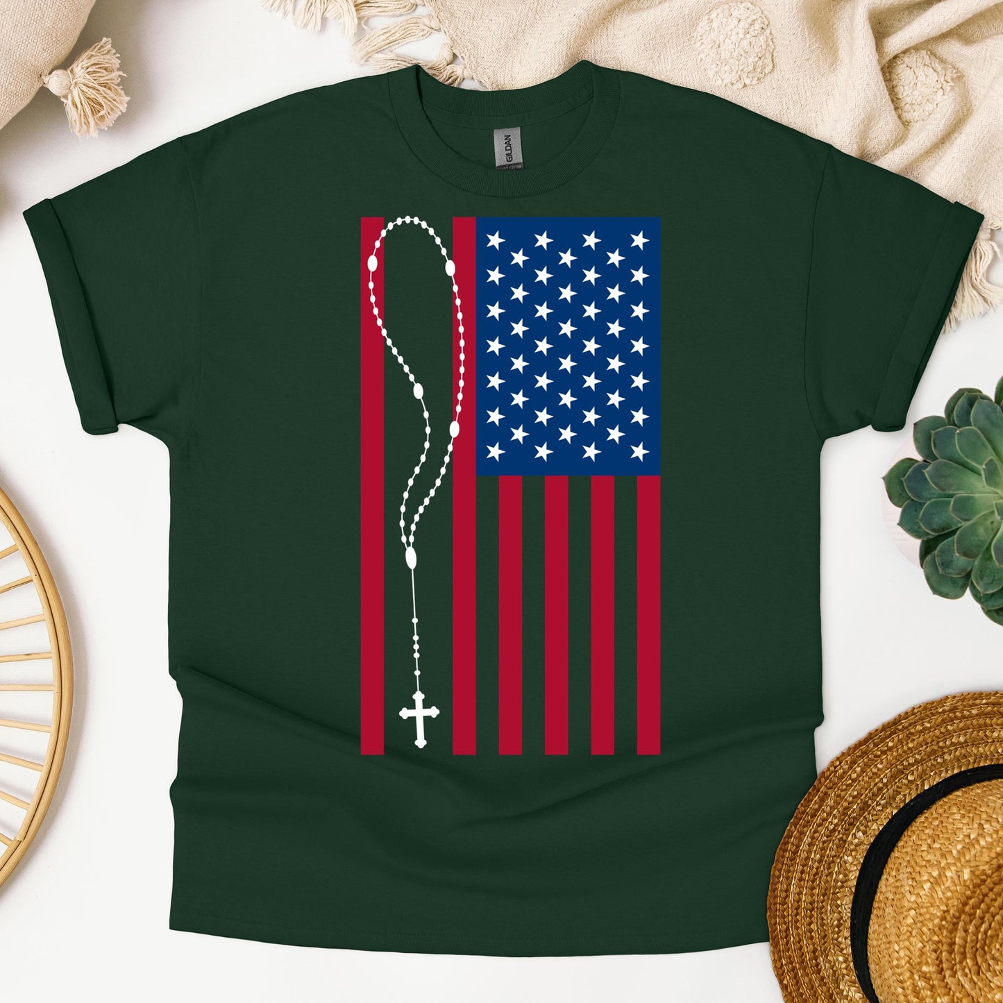 American Flag Rosary