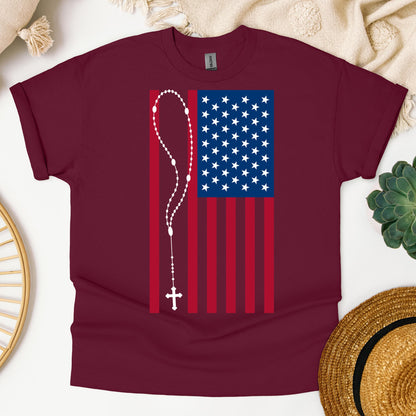 American Flag Rosary