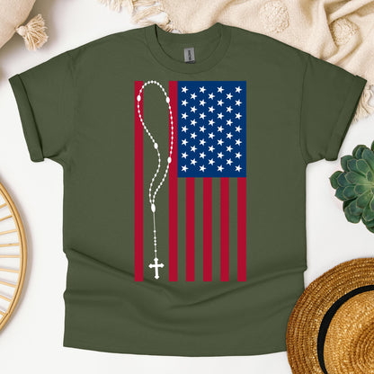 American Flag Rosary