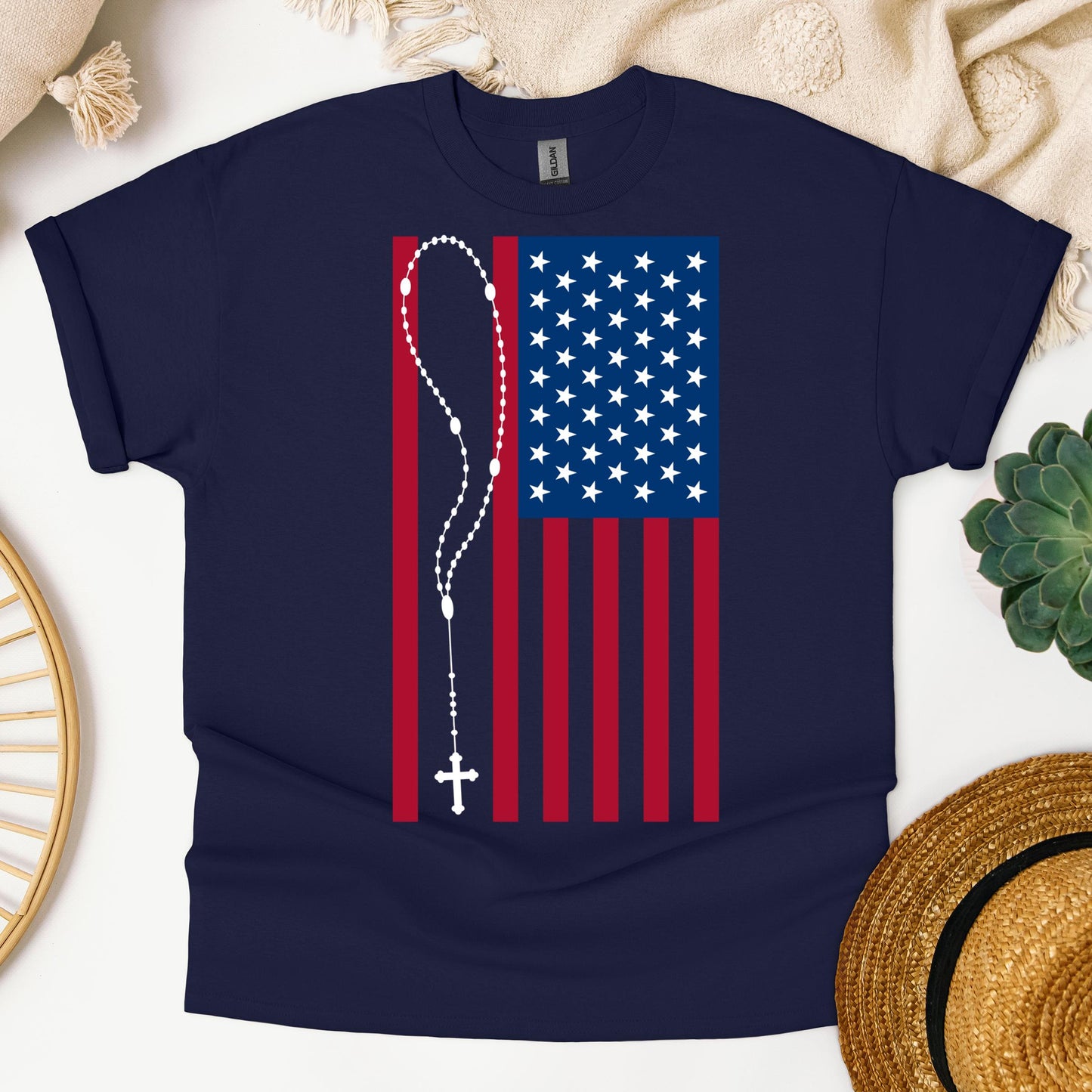 American Flag Rosary