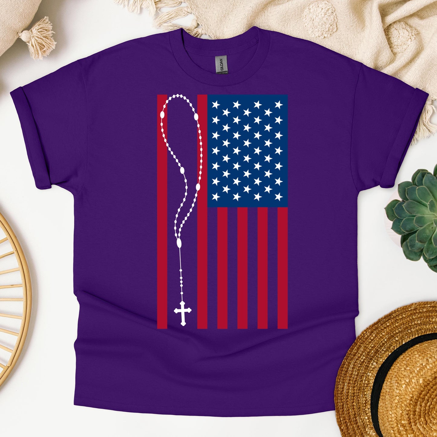 American Flag Rosary