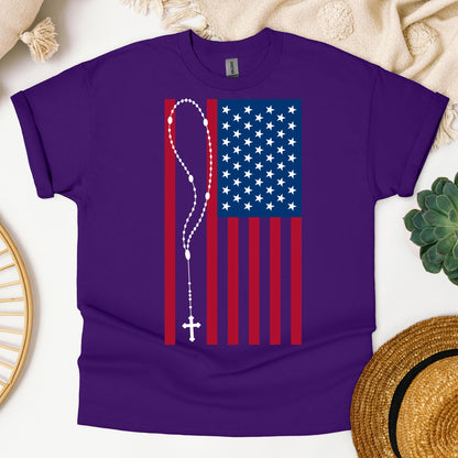 American Flag Rosary
