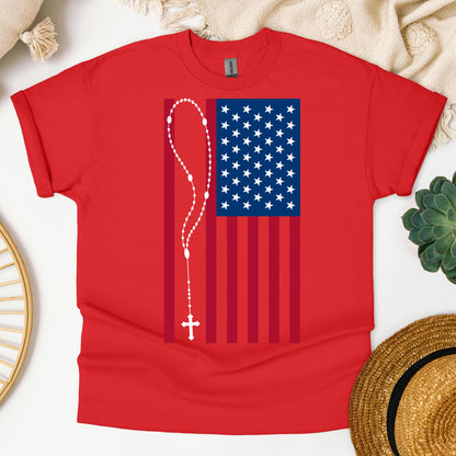 American Flag Rosary