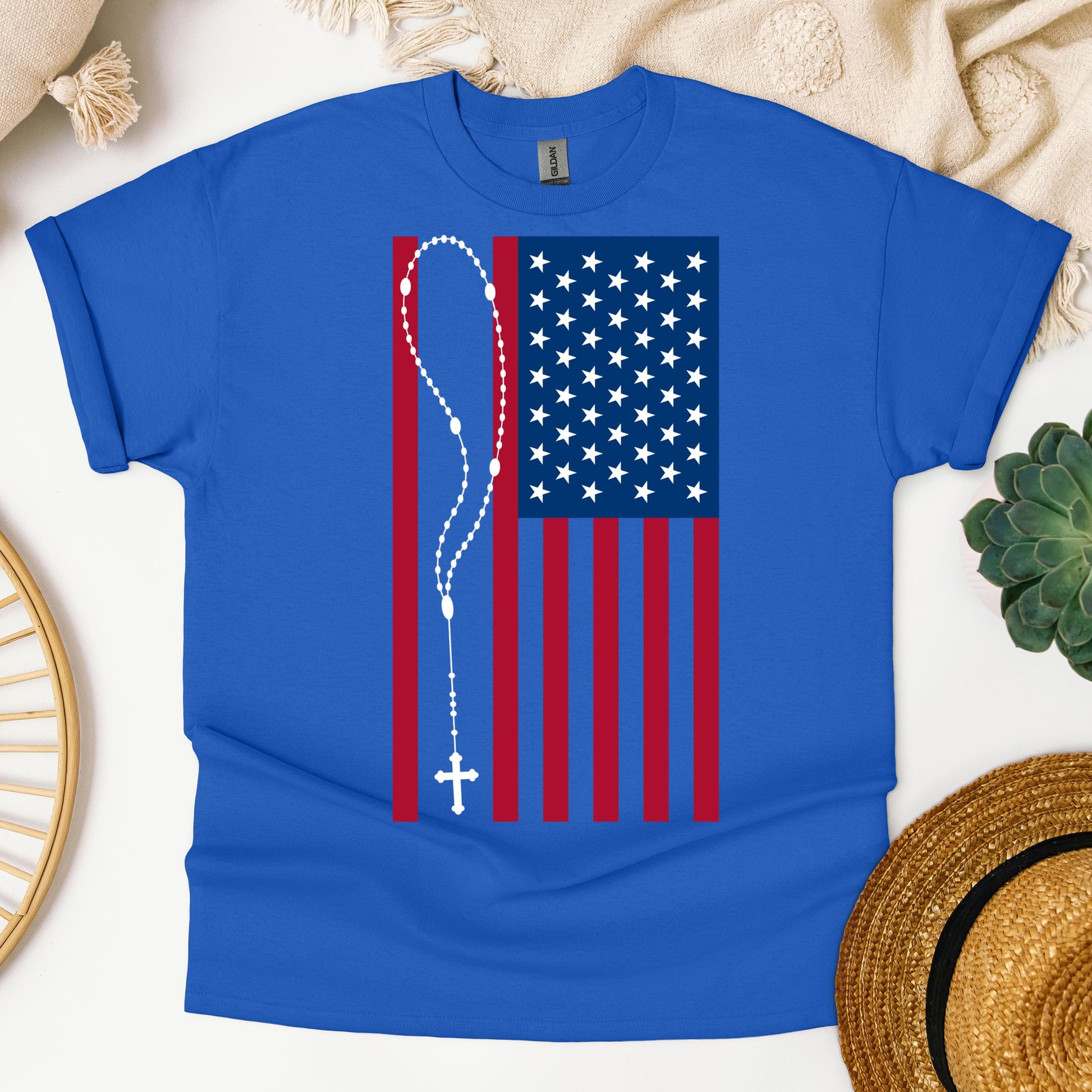 American Flag Rosary