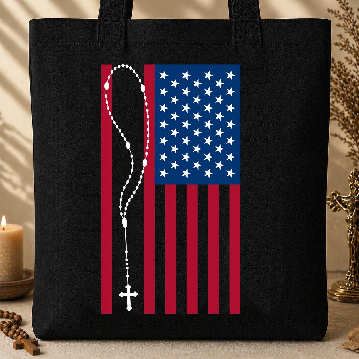 American Flag Rosary