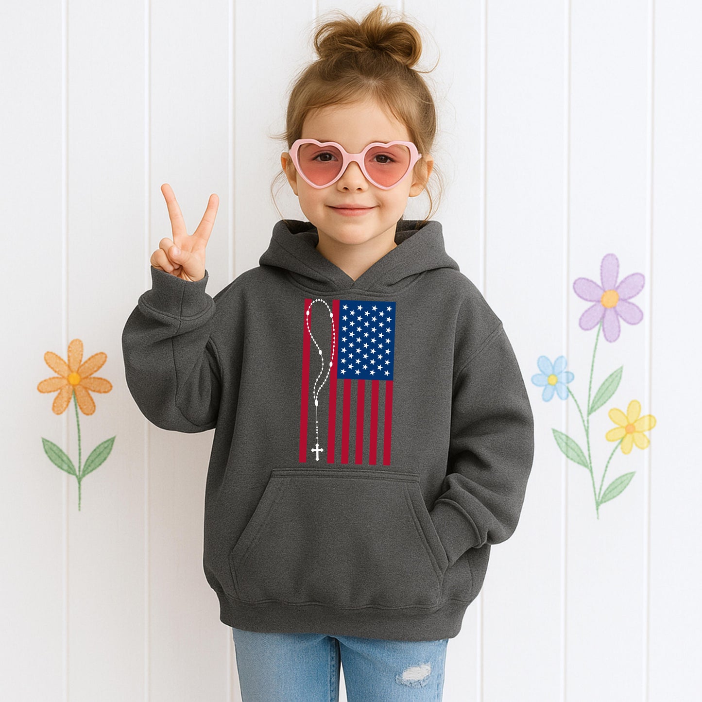 American Flag Rosary