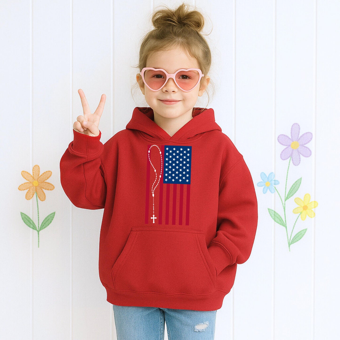 American Flag Rosary