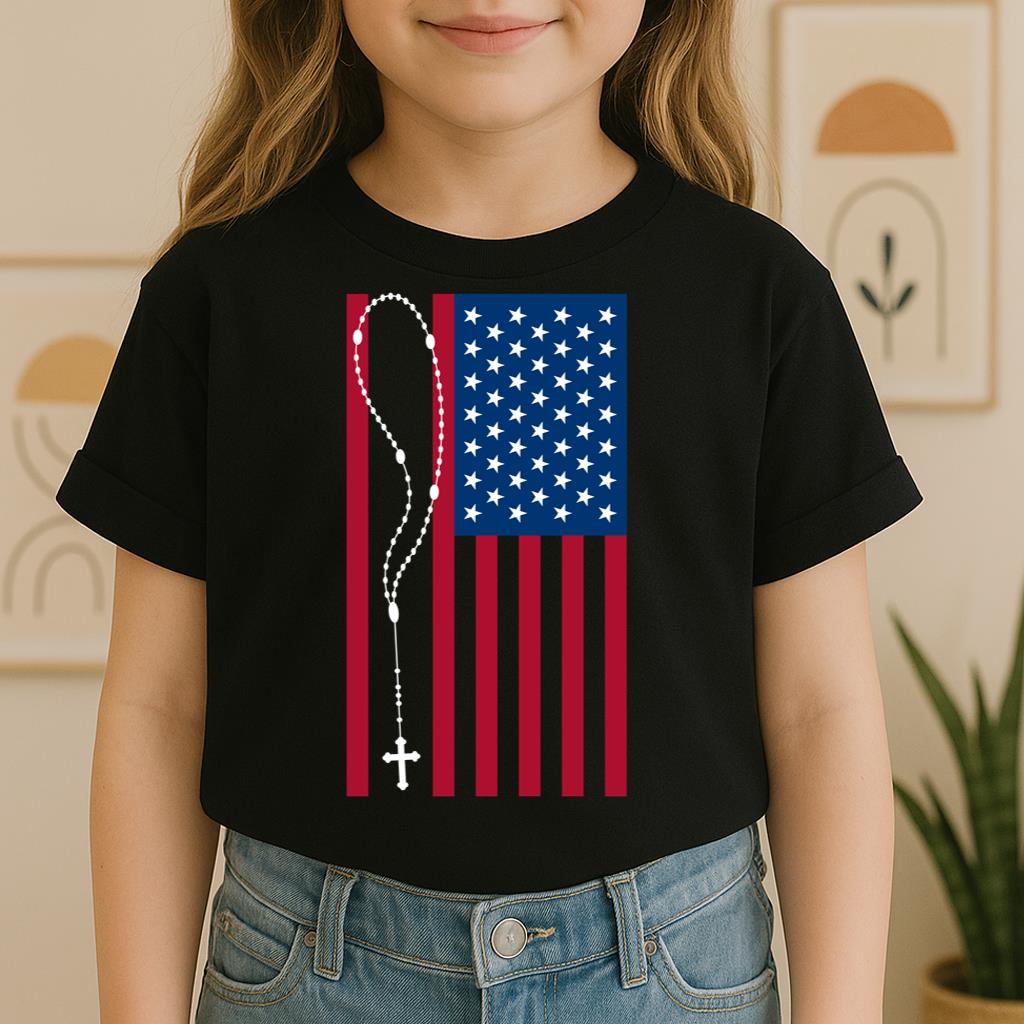 American Flag Rosary