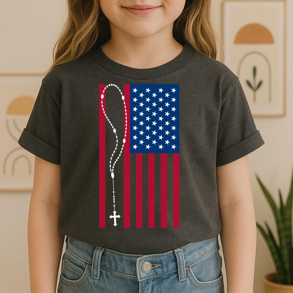 American Flag Rosary