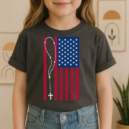 American Flag Rosary