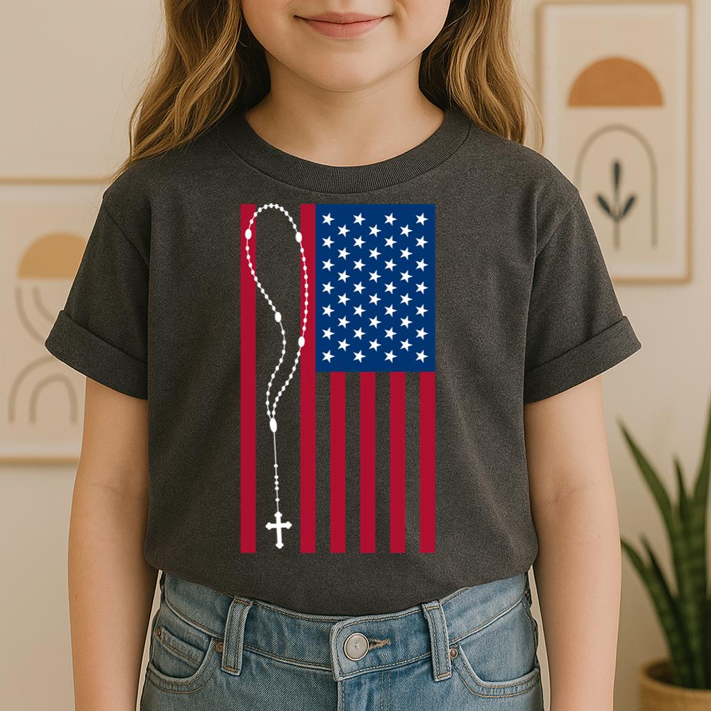 American Flag Rosary