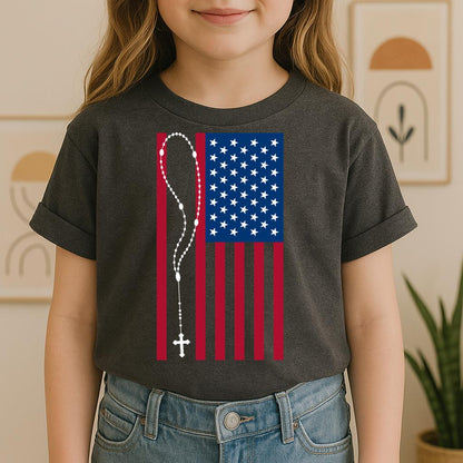 American Flag Rosary