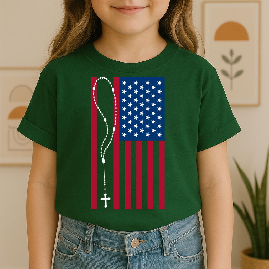 American Flag Rosary