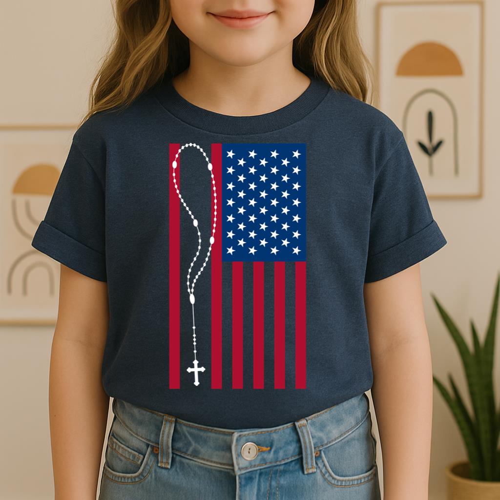 American Flag Rosary