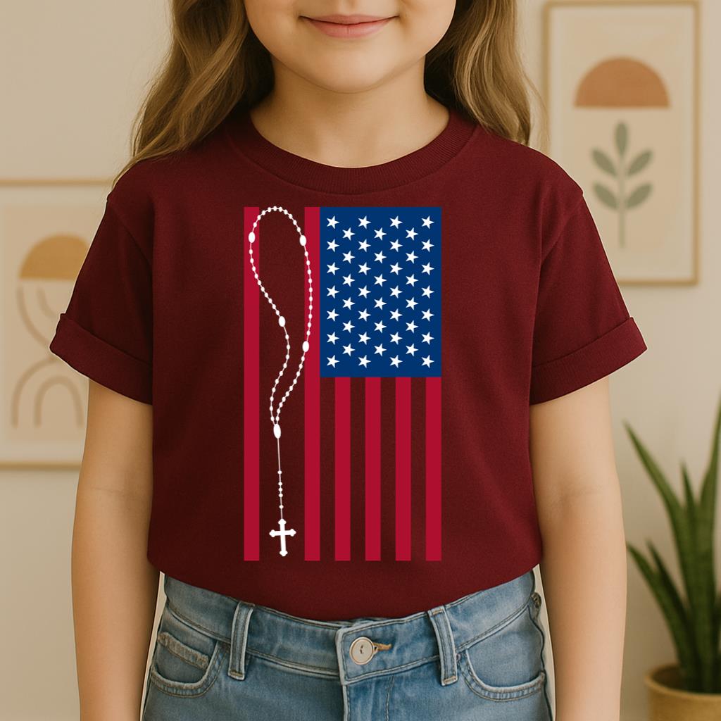 American Flag Rosary