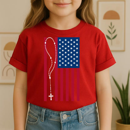 American Flag Rosary