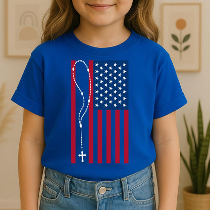 American Flag Rosary